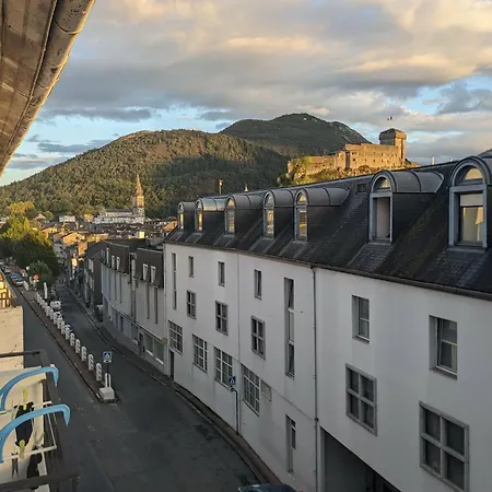Apartment Venue Du Pape - A 3 Min Des Sanctuaires - Vue Basilique Chateau & Pyrenees - Lourdes